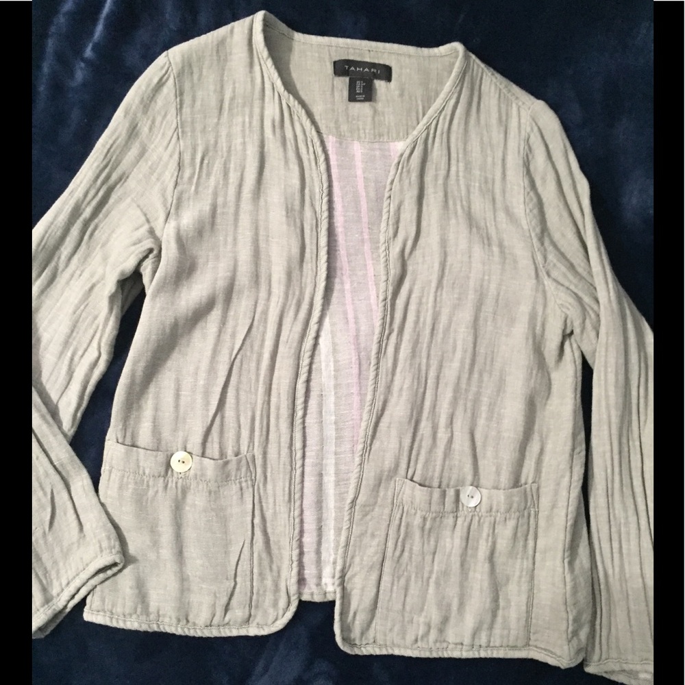 Jacket And Blouse - image 2